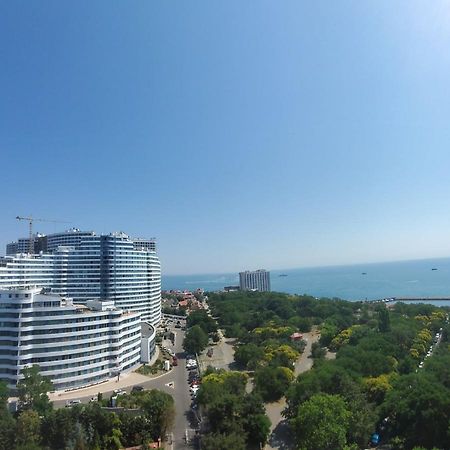 Апартаменты Aparts Panorama Sea Одесса Экстерьер фото