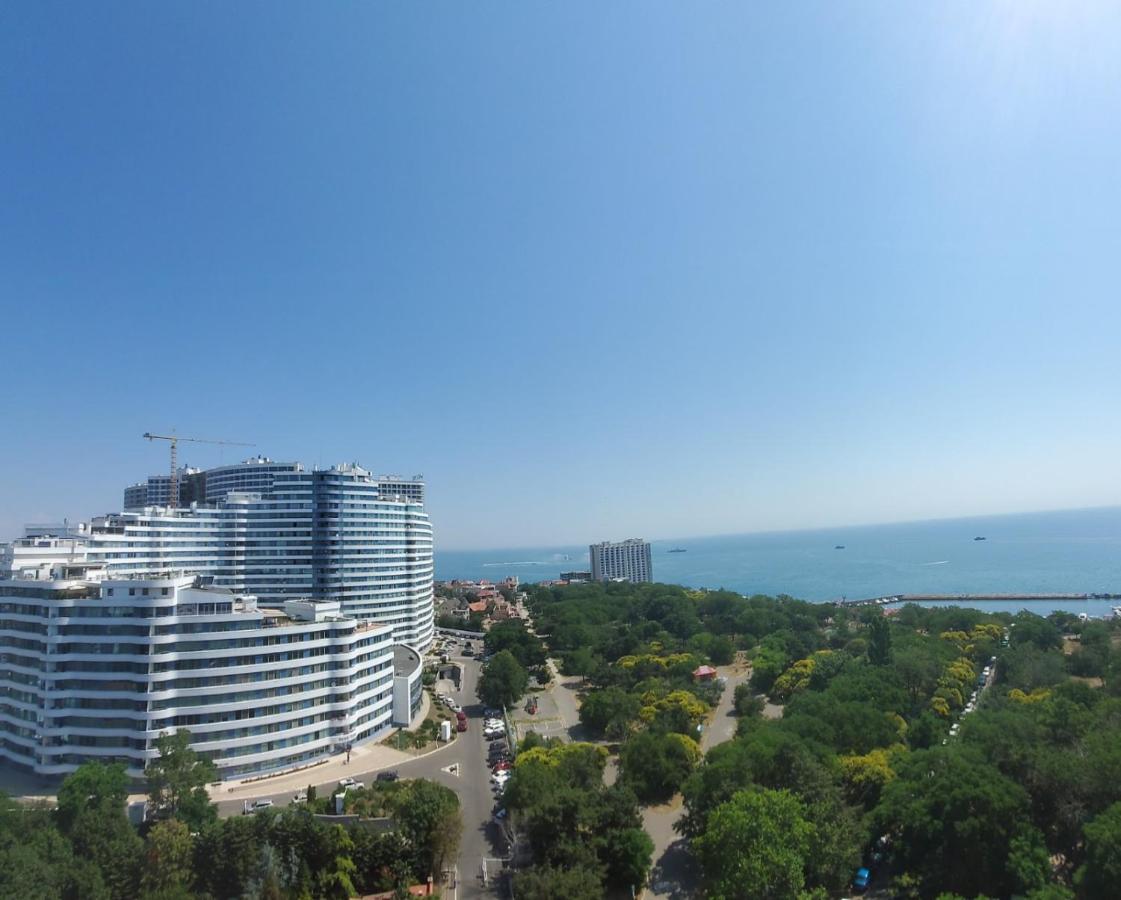 Апартаменты Aparts Panorama Sea Одесса Экстерьер фото