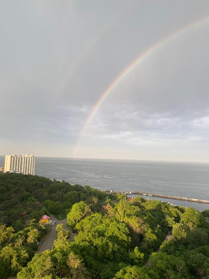 Апартаменты Aparts Panorama Sea Одесса Экстерьер фото